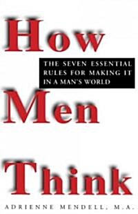 [중고] How Men Think (Paperback)