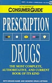 Prescription Drugs (Paperback, Revised)