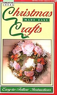 Christmas Crafts Made Easy (Paperback)