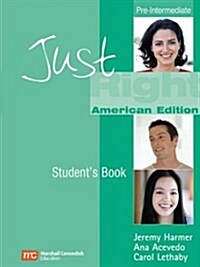 Just Right Pre-Intermediate (Package, New ed)