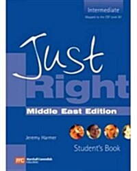 JUST RIGHT BRE ME INT SB + GRAMMAR/AUDIO CD INSERT (Paperback, Student ed)