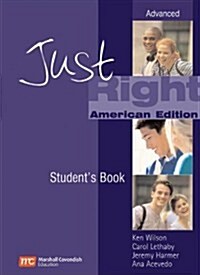 [중고] Just Right Advanced (Paperback, New ed)