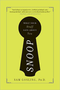 Snoop : what your stuff says about you