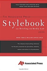 AP Associated Press Stylebook 2009 (Paperback, 43th)