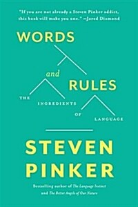 Words and Rules: The Ingredients of Language (Paperback)