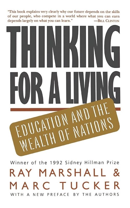 Thinking for a Living PB (Paperback)