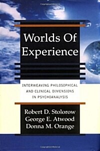 Worlds of Experience Interweaving Philosophical and Clinical Dimensions in Psychoanalysis (Hardcover)