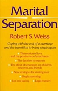 [중고] Marital Separation (Paperback)