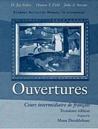 Ouvertures (Paperback, Workbook)