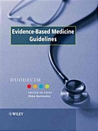 Evidence-Based Medicine Guidelines (Hardcover)