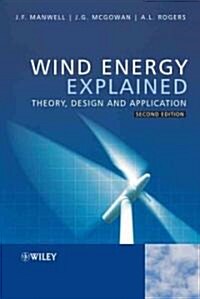 Wind Energy Explained: Theory, Design and Application (Hardcover, 2)