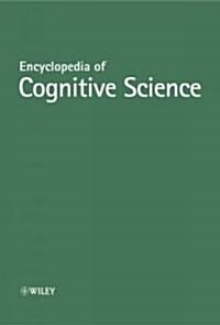 Encyclopedia of Cognitive Science : 4 Volume Set (Hardcover)
