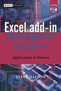 Excel Add-in Development In C/C++ (Hardcover, CD-ROM)