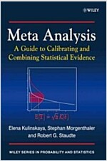 Meta Analysis: A Guide to Calibrating and Combining Statistical Evidence (Paperback)