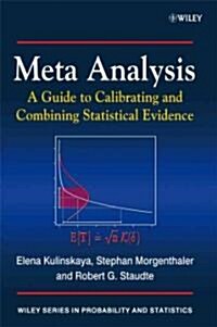 Meta Analysis: A Guide to Calibrating and Combining Statistical Evidence (Paperback)