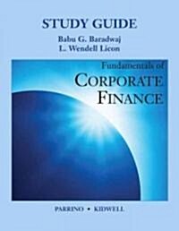 Fundamentals of Corporate Finance (Paperback, Study Guide)