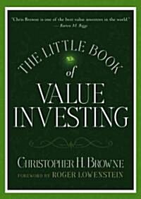 [중고] The Little Book of Value Investing (Hardcover)