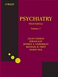 [중고] Psychiatry (Hardcover, 3 Rev ed)