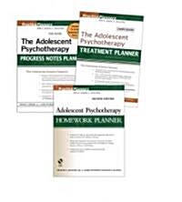 Practice Planners Adolescent Set (Paperback, 4th, PCK)
