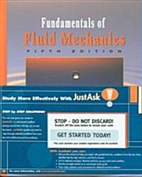 Fundamentals of Fluid Mechanics (Hardcover, 5th, PCK)