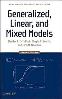 Generalized, Linear, and Mixed Models (Hardcover, 2)