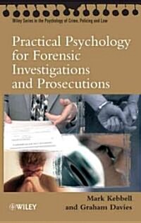 Practical Psychology for Forensic (Hardcover)