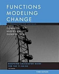 Functions Modeling Change (Paperback, 3rd)