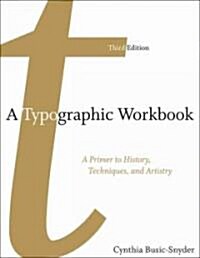 A Typographic Workbook (Paperback, 3rd)