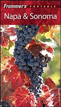 Frommers Portable Napa & Sonoma (Paperback, 6th)