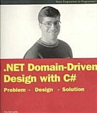 [중고] NET Domain-Driven Design with C#: Problem - Design - Solution (Paperback)