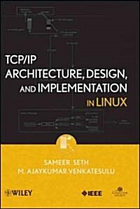 [중고] Tcp/IP Architecture, Design, and Implementation in Linux (Hardcover)