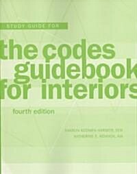 [중고] The Codes Guidebook for Interiors (Paperback, 4 Rev ed)