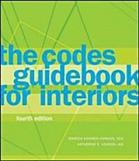 The Codes Guidebook for Interiors (Hardcover, 4th)