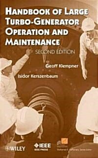 Handbook of Large Turbo-Generator Operation and Maintenance (Hardcover, 2)