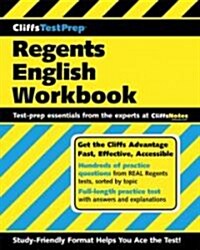 CliffsTestPrep Regents English Workbook (Paperback, Workbook)