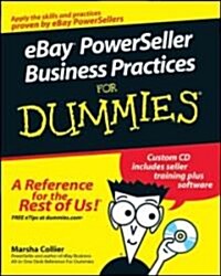 eBay PowerSeller Practices For Dummies (Paperback)