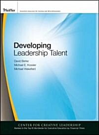 Developing Leadership Talent (Paperback)