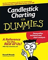 Candlestick Charting for Dummies (Paperback)