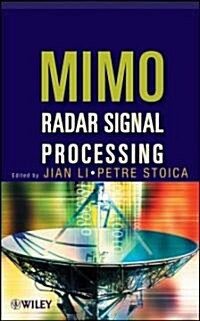 Mimo Radar Signal Processing (Hardcover)