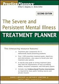 The Severe and Persistent Mental Illness Treatment Planner (Paperback, 2)