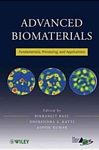 Advanced Biomaterials (Hardcover)