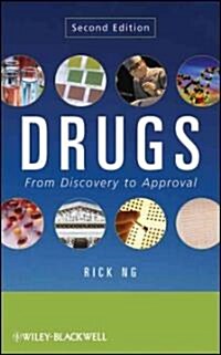 Drugs: From Discovery to Approval (Hardcover, 2)