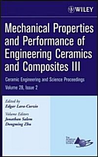 Mechanical Properties and Performance of Engineering Ceramics and Composites III, Volume 28, Issue 2 (Hardcover)