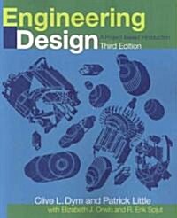 [중고] Engineering Design a Project Based Intro (Paperback, 3rd)