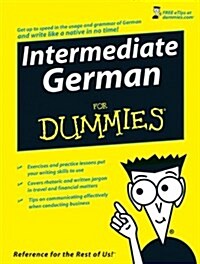 Intermediate German for Dummies (Paperback)