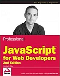 Professional JavaScript for Web Developers (Paperback, 2nd)