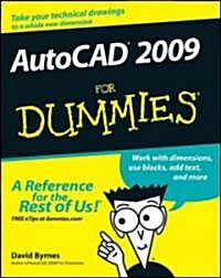 AutoCAD 2009 for Dummies (Paperback)