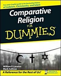 Comparative Religion for Dummies (Paperback)