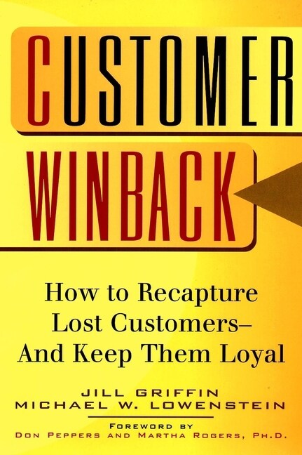 [eBook Code] Customer Winback (eBook Code, 1st)