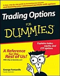 Trading Options for Dummies (Paperback)